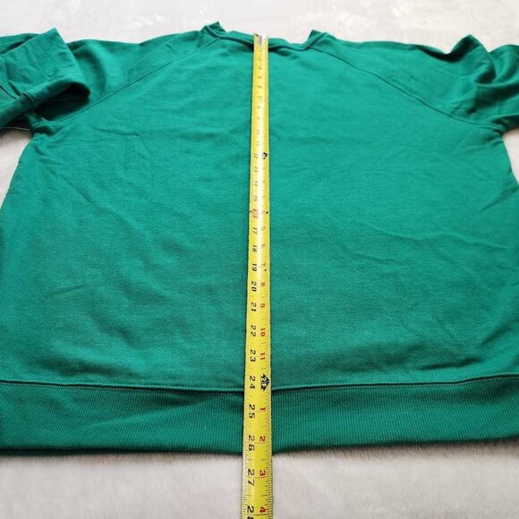 Anthropologie Green and Pink Capricorn Sweatshirt - Picture 8 of 8